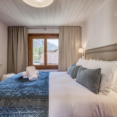 Panorama Du Mont-Blanc- Spacious And Ideally Located 1 Bedroom Apartment Chamonix Exteriör bild