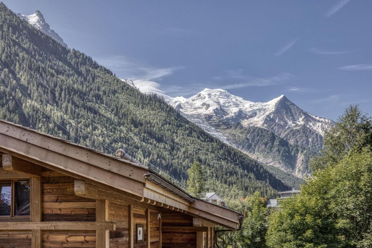 Panorama Du Mont-Blanc- Spacious And Ideally Located 1 Bedroom Apartment Chamonix Exteriör bild
