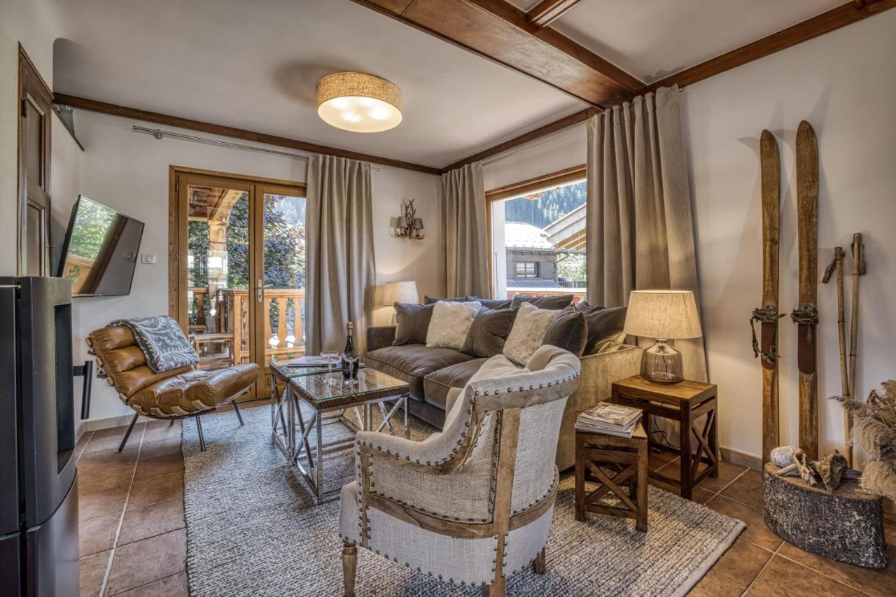 Panorama Du Mont-Blanc- Spacious And Ideally Located 1 Bedroom Apartment Chamonix Exteriör bild