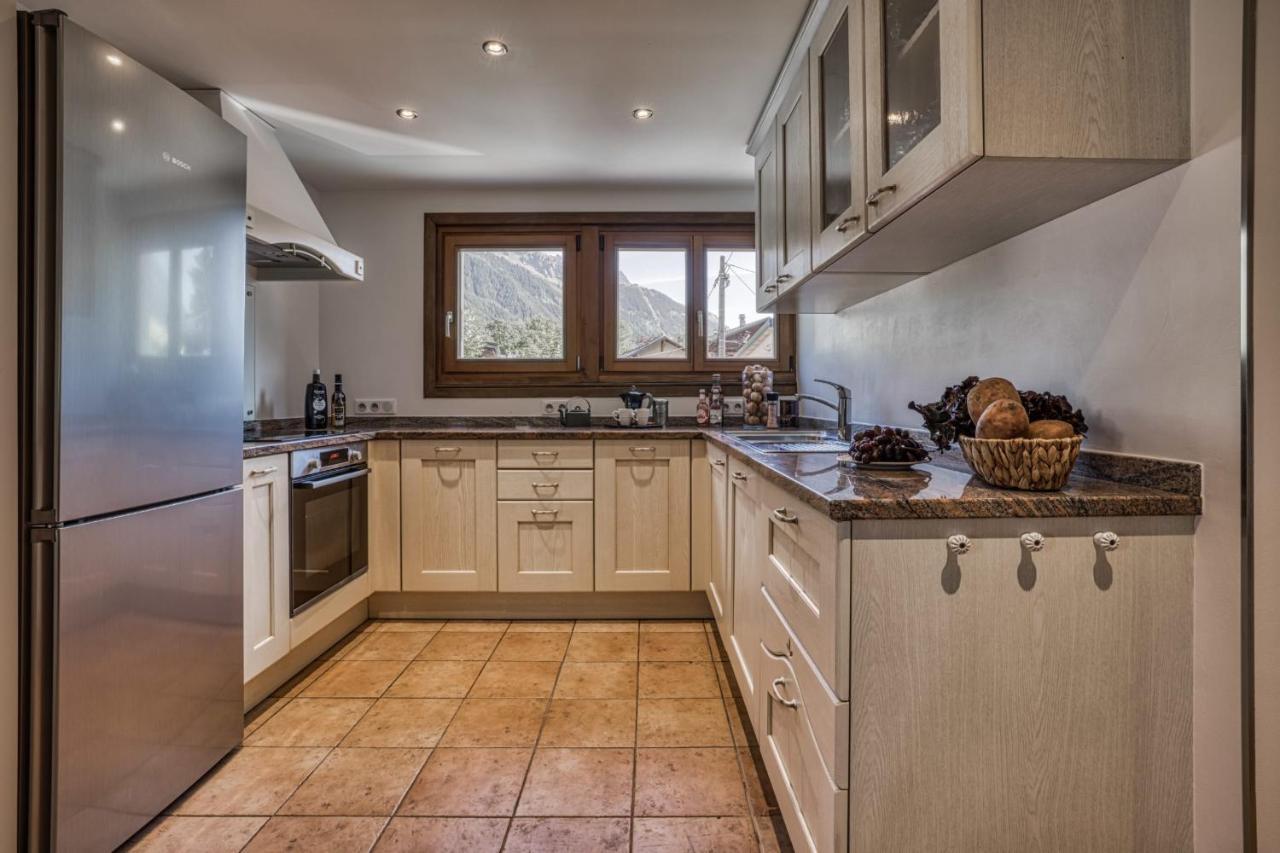 Panorama Du Mont-Blanc- Spacious And Ideally Located 1 Bedroom Apartment Chamonix Exteriör bild