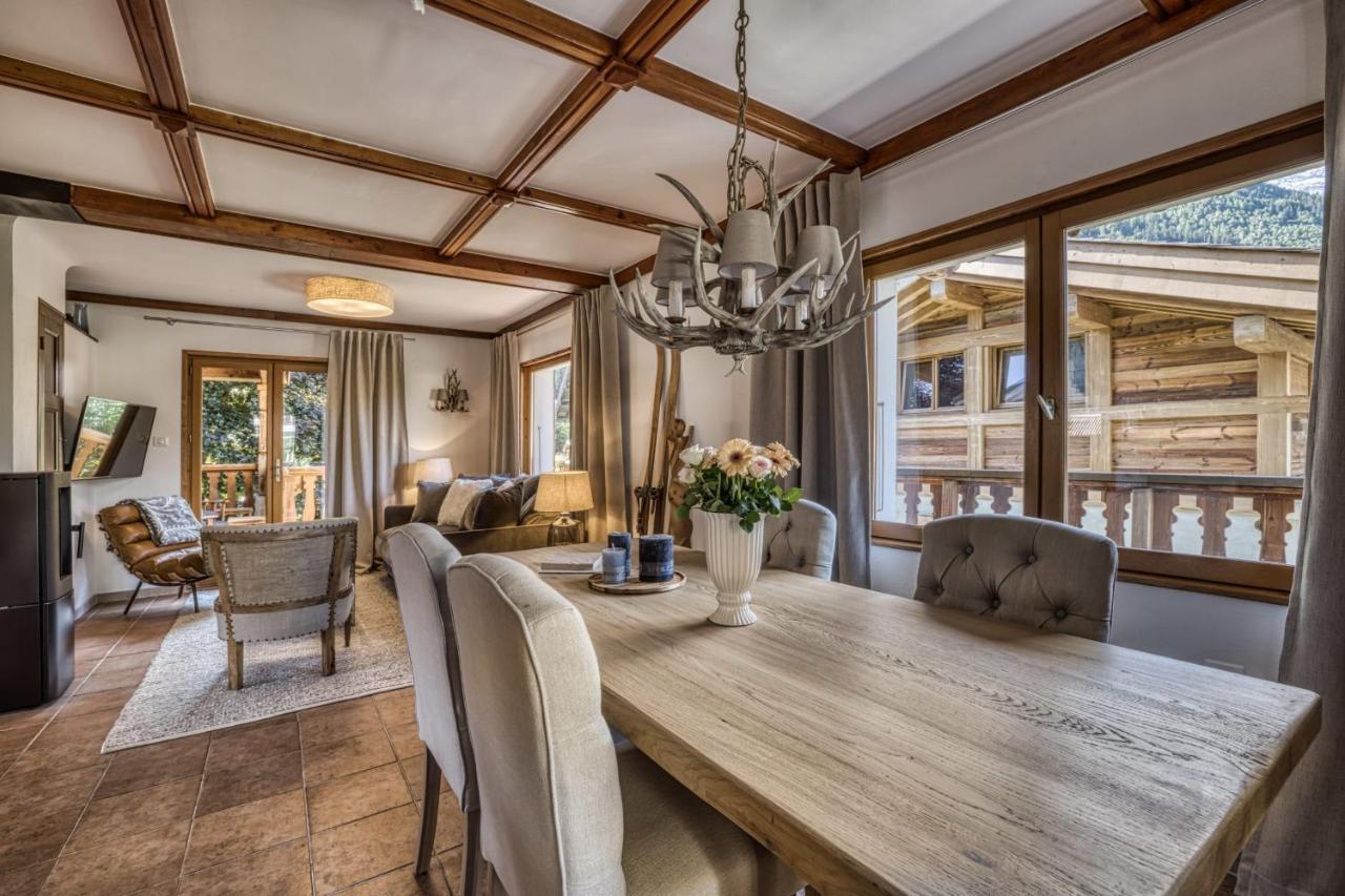 Panorama Du Mont-Blanc- Spacious And Ideally Located 1 Bedroom Apartment Chamonix Exteriör bild