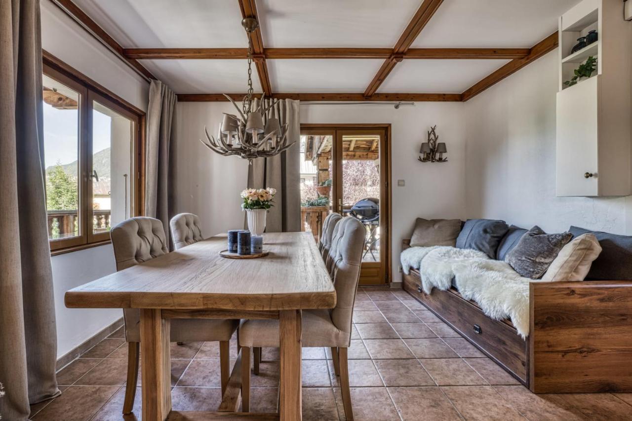 Panorama Du Mont-Blanc- Spacious And Ideally Located 1 Bedroom Apartment Chamonix Exteriör bild