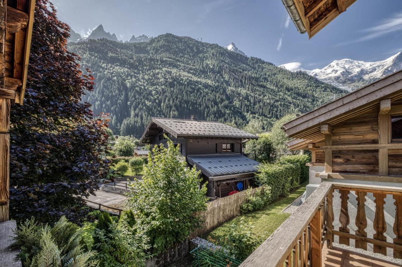 Panorama Du Mont-Blanc- Spacious And Ideally Located 1 Bedroom Apartment Chamonix Exteriör bild