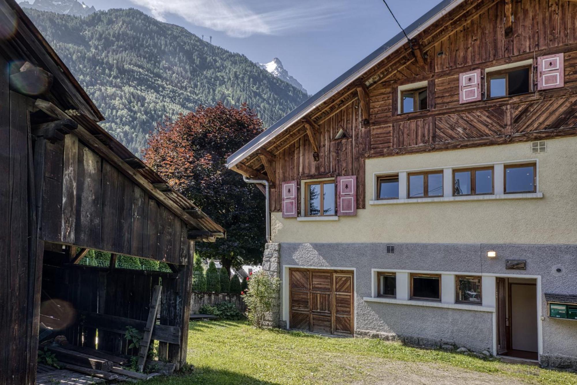 Panorama Du Mont-Blanc- Spacious And Ideally Located 1 Bedroom Apartment Chamonix Exteriör bild